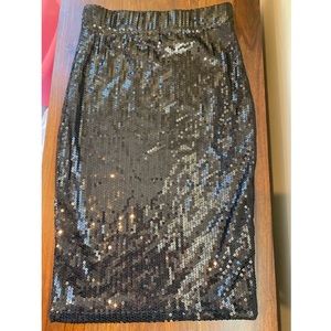 ASOS Sequin Pencil Skirt